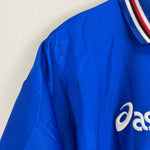 Shop 2003/04 SAMPDORIA *BNWT* HOME SHIRT (XL) ASICS, classic football shirts, vintage football shirts & retro soccer jerseys at Cult Kits