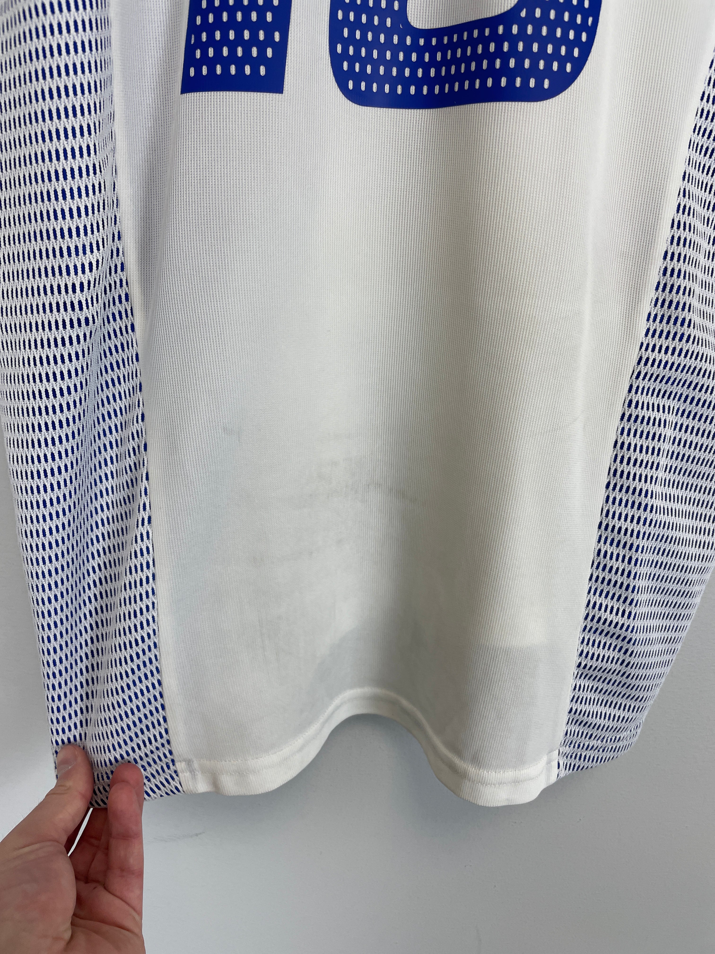 Shop 2002/04 FRANCE ZIDANE #10 AWAY SHIRT (M) ADIDAS, classic football shirts, vintage football shirts & retro soccer jerseys at Cult Kits