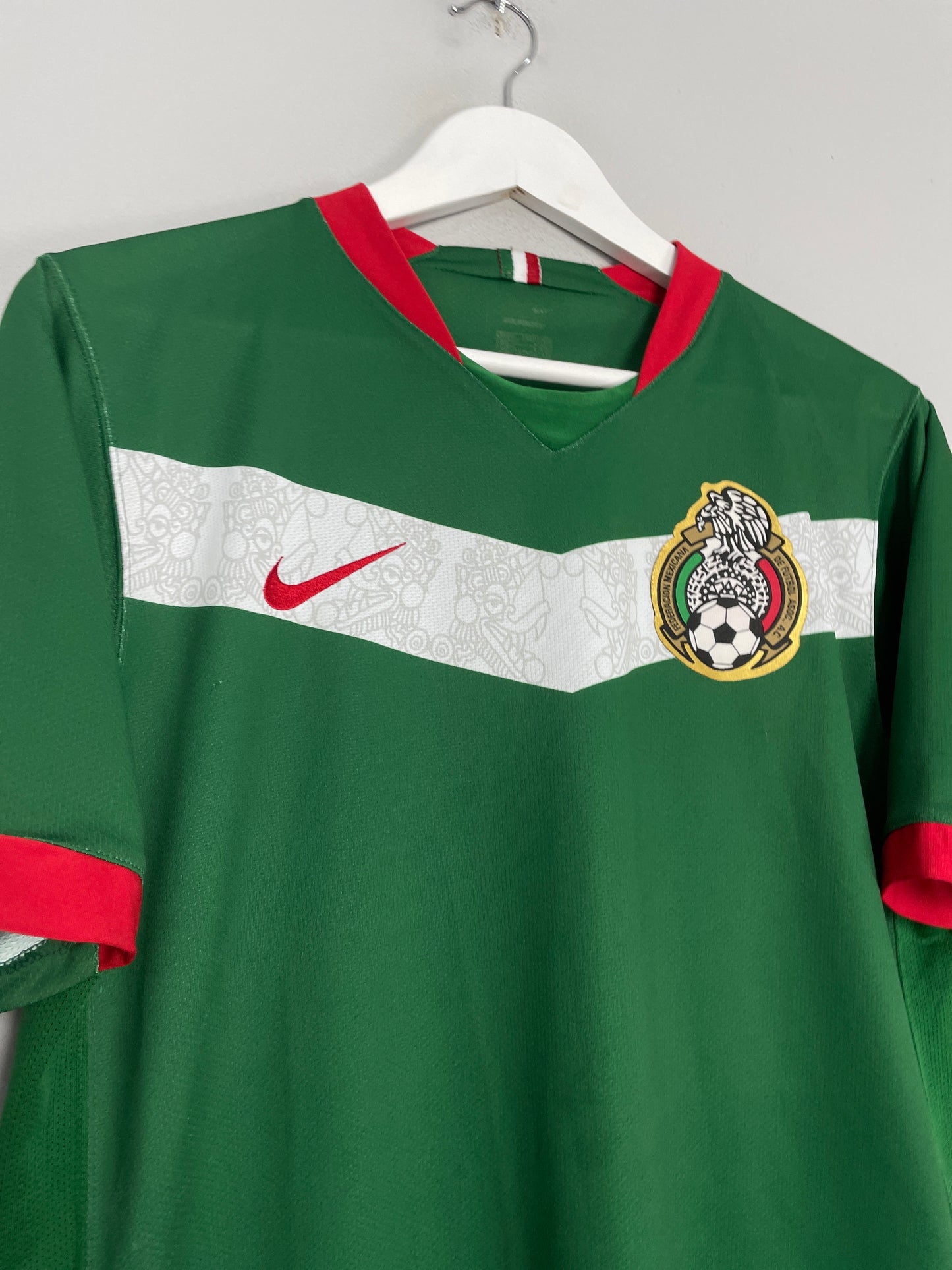 2006/07 MEXICO HOME SHIRT (S/M) NIKE