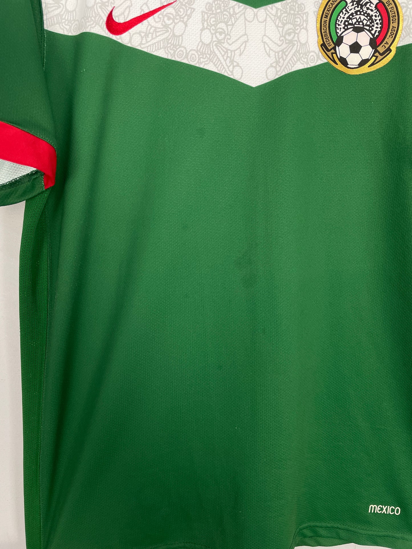 2006/07 MEXICO HOME SHIRT (S/M) NIKE