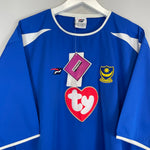 Shop 2003/05 PORTSMOUTH YAKUBU #20 *BNWT* HOME SHIRT (XXL), classic football shirts, vintage football shirts & retro soccer jerseys at Cult Kits