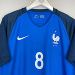 Shop 2016/17 FRANCE PAYET #8 HOME SHIRT (L) NIKE, classic football shirts, vintage football shirts & retro soccer jerseys at Cult Kits