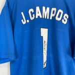 Shop 1997/98 UNAM PUMAS J.CAMPOS #1 GK SHIRT (L) NIKE, classic football shirts, vintage football shirts & retro soccer jerseys at Cult Kits