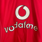 Shop 2004/05 MANCHESTER UNITED RONALDO #7 L/S HOME SHIRT (L) NIKE, classic football shirts, vintage football shirts & retro soccer jerseys at Cult Kits