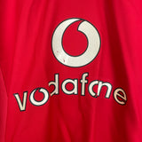 Shop 2004/05 MANCHESTER UNITED RONALDO #7 L/S HOME SHIRT (L) NIKE, classic football shirts, vintage football shirts & retro soccer jerseys at Cult Kits