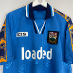Shop 1998/99 BARNET AWAY SHIRT (L) ICIS, classic football shirts, vintage football shirts & retro soccer jerseys at Cult Kits