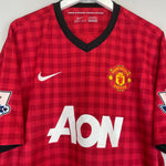 Shop 2012/13 MANCHESTER UNITED KAGAWA #26 HOME SHIRT (XXL) NIKE, classic football shirts, vintage football shirts & retro soccer jerseys at Cult Kits