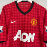 Shop 2012/13 MANCHESTER UNITED KAGAWA #26 HOME SHIRT (XXL) NIKE, classic football shirts, vintage football shirts & retro soccer jerseys at Cult Kits