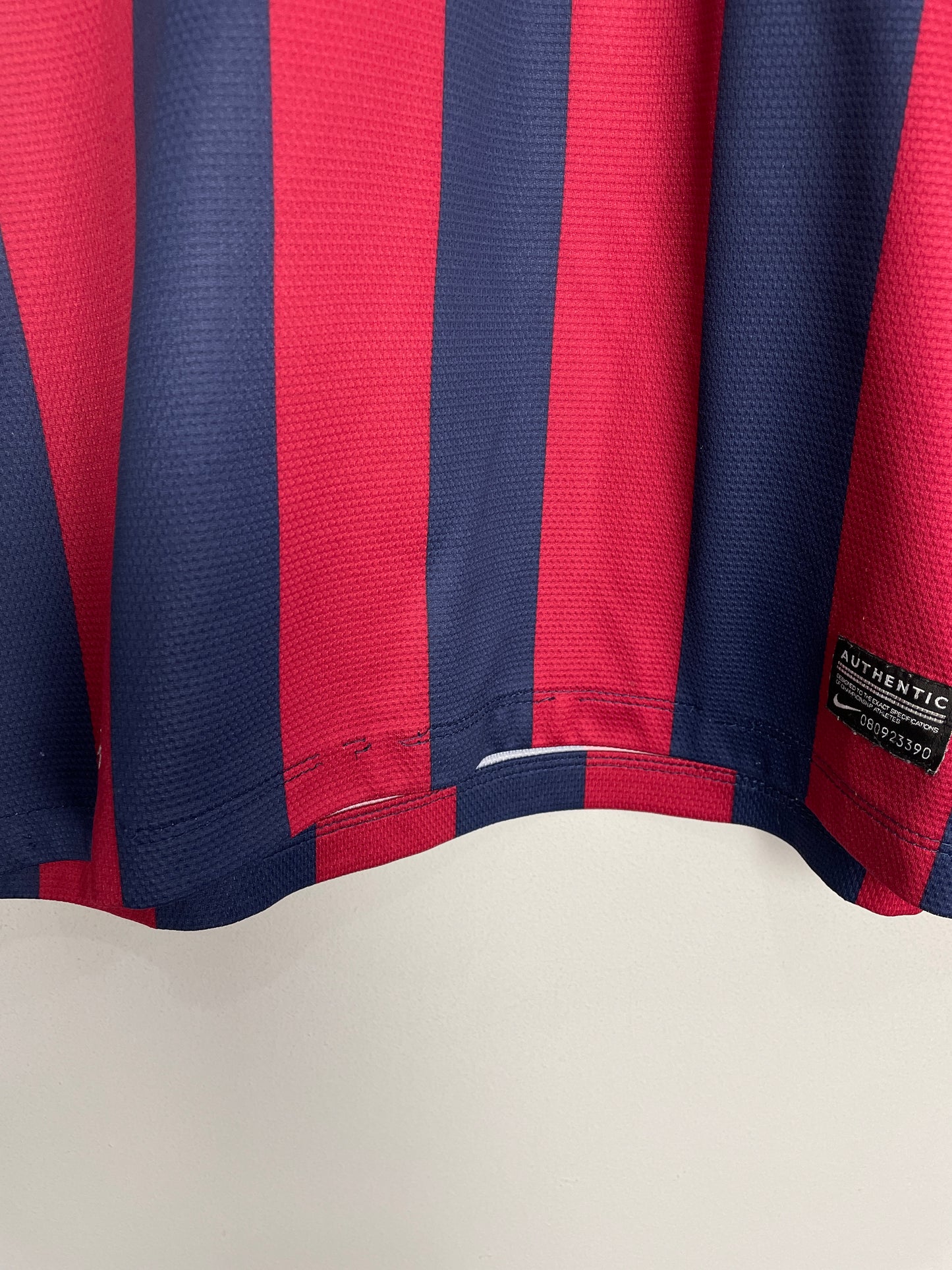2013/14 BARCELONA MESSI #10 HOME SHIRT (S) NIKE