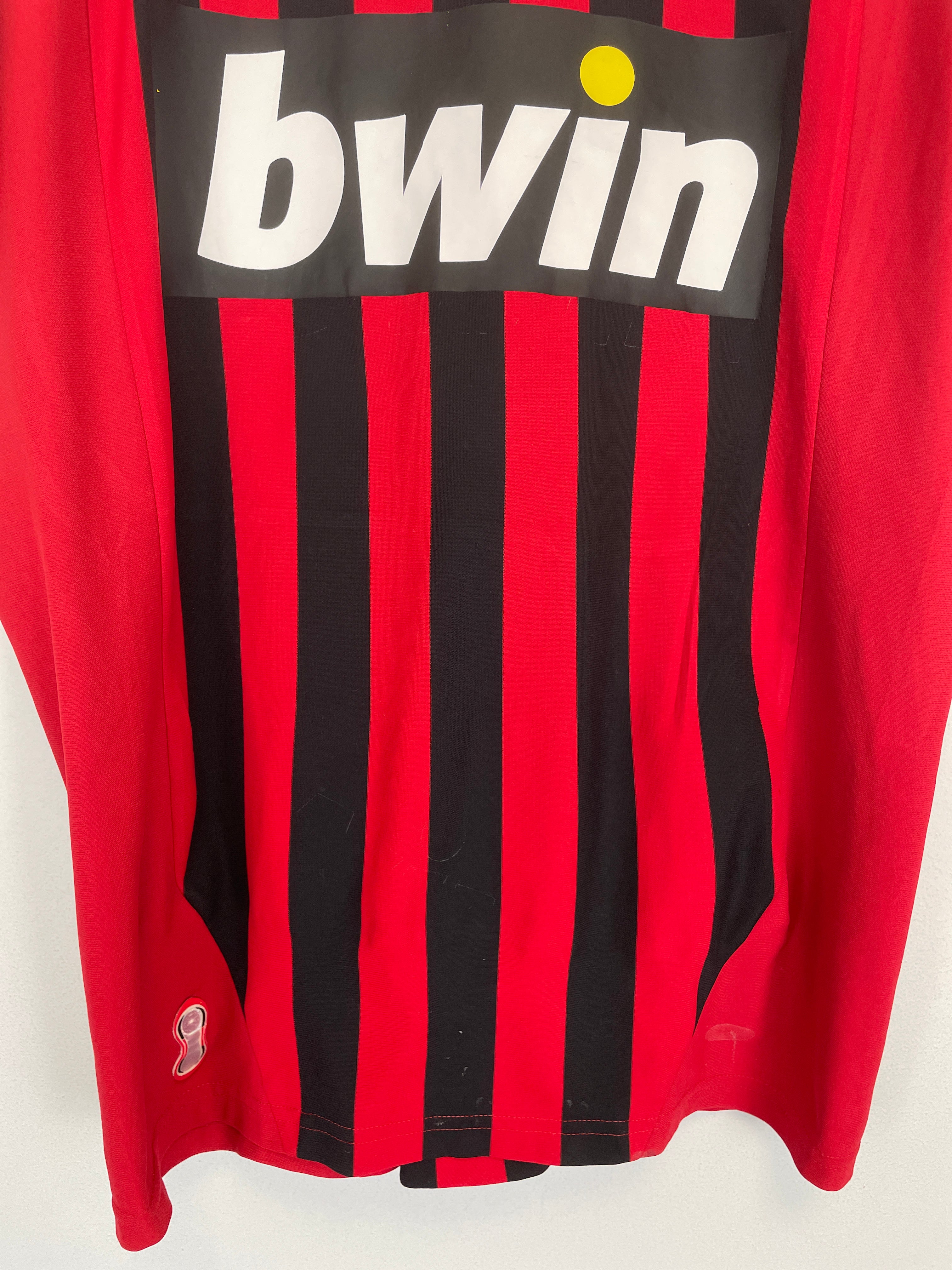 Shop 2007/08 AC MILAN RONALDO #99 HOME SHIRT (M) ADIDAS, classic football shirts, vintage football shirts & retro soccer jerseys at Cult Kits
