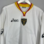 Shop 2002/03 LECCE CHEVANTON #19 AWAY SHIRT (XL) ASICS, classic football shirts, vintage football shirts & retro soccer jerseys at Cult Kits