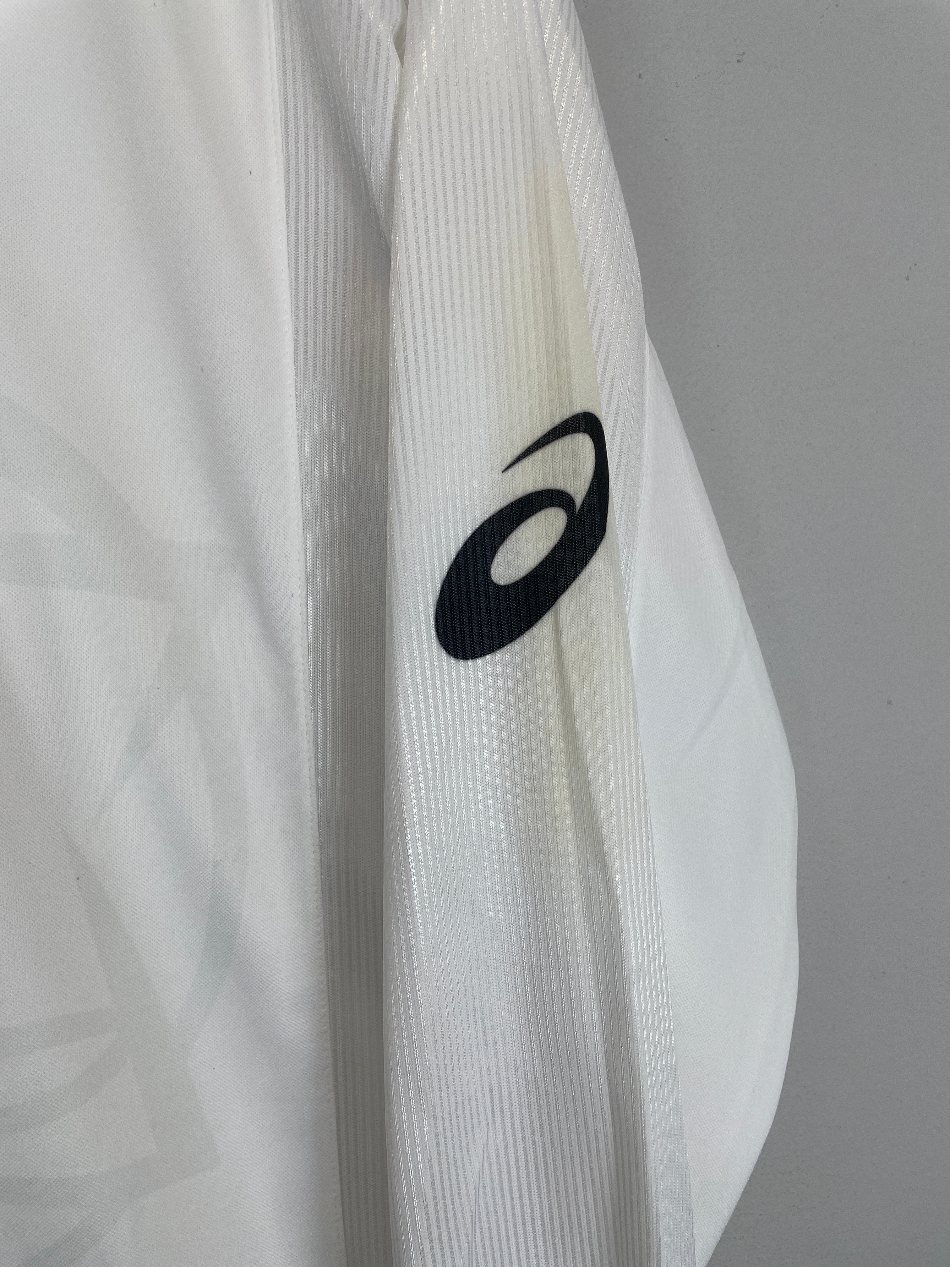 Shop 2002/03 LECCE CHEVANTON #19 AWAY SHIRT (XL) ASICS, classic football shirts, vintage football shirts & retro soccer jerseys at Cult Kits