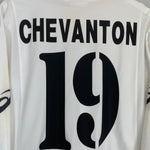 Shop 2002/03 LECCE CHEVANTON #19 AWAY SHIRT (XL) ASICS, classic football shirts, vintage football shirts & retro soccer jerseys at Cult Kits