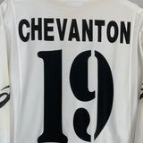 Shop 2002/03 LECCE CHEVANTON #19 AWAY SHIRT (XL) ASICS, classic football shirts, vintage football shirts & retro soccer jerseys at Cult Kits