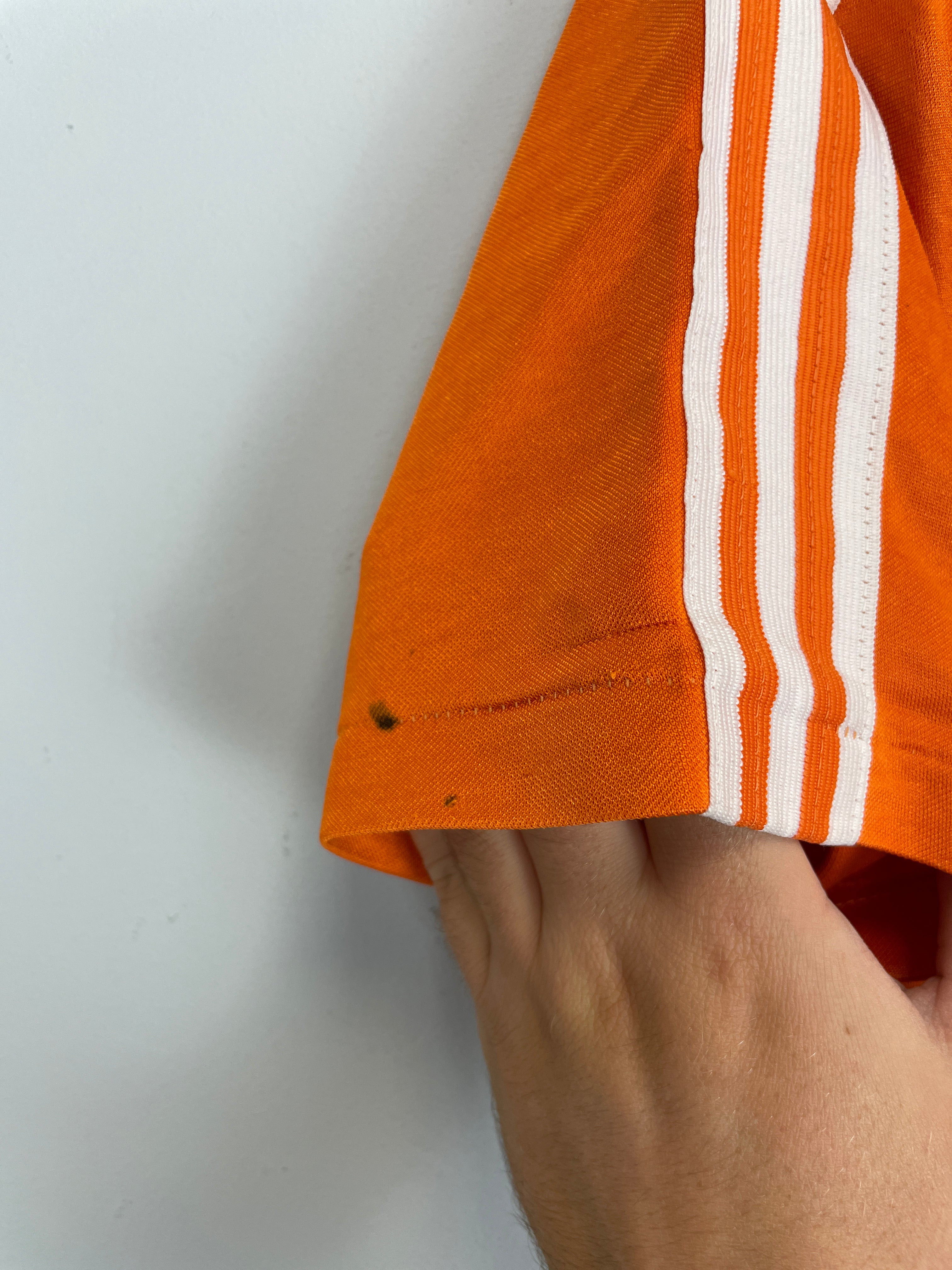Shop 1985/87 NETHERLANDS HOME SHIRT (XL) ADIDAS, classic football shirts, vintage football shirts & retro soccer jerseys at Cult Kits