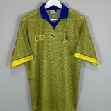 Shop 2000/01 LAS PALMAS *SPECIAL EDITION* SHIRT (L) PUMA, classic football shirts, vintage football shirts & retro soccer jerseys at Cult Kits