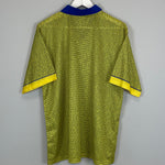 Shop 2000/01 LAS PALMAS *SPECIAL EDITION* SHIRT (L) PUMA, classic football shirts, vintage football shirts & retro soccer jerseys at Cult Kits