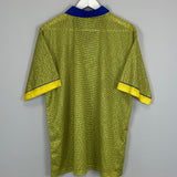 Shop 2000/01 LAS PALMAS *SPECIAL EDITION* SHIRT (L) PUMA, classic football shirts, vintage football shirts & retro soccer jerseys at Cult Kits