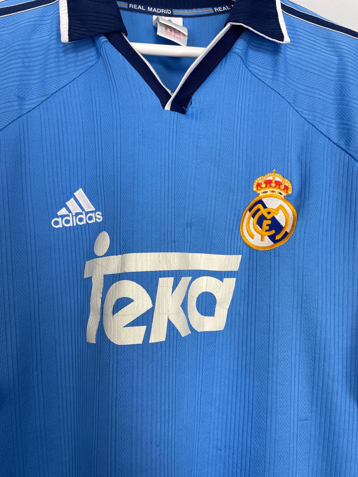 1999/00 REAL MADRID THIRD SHIRT (XL) ADIDAS