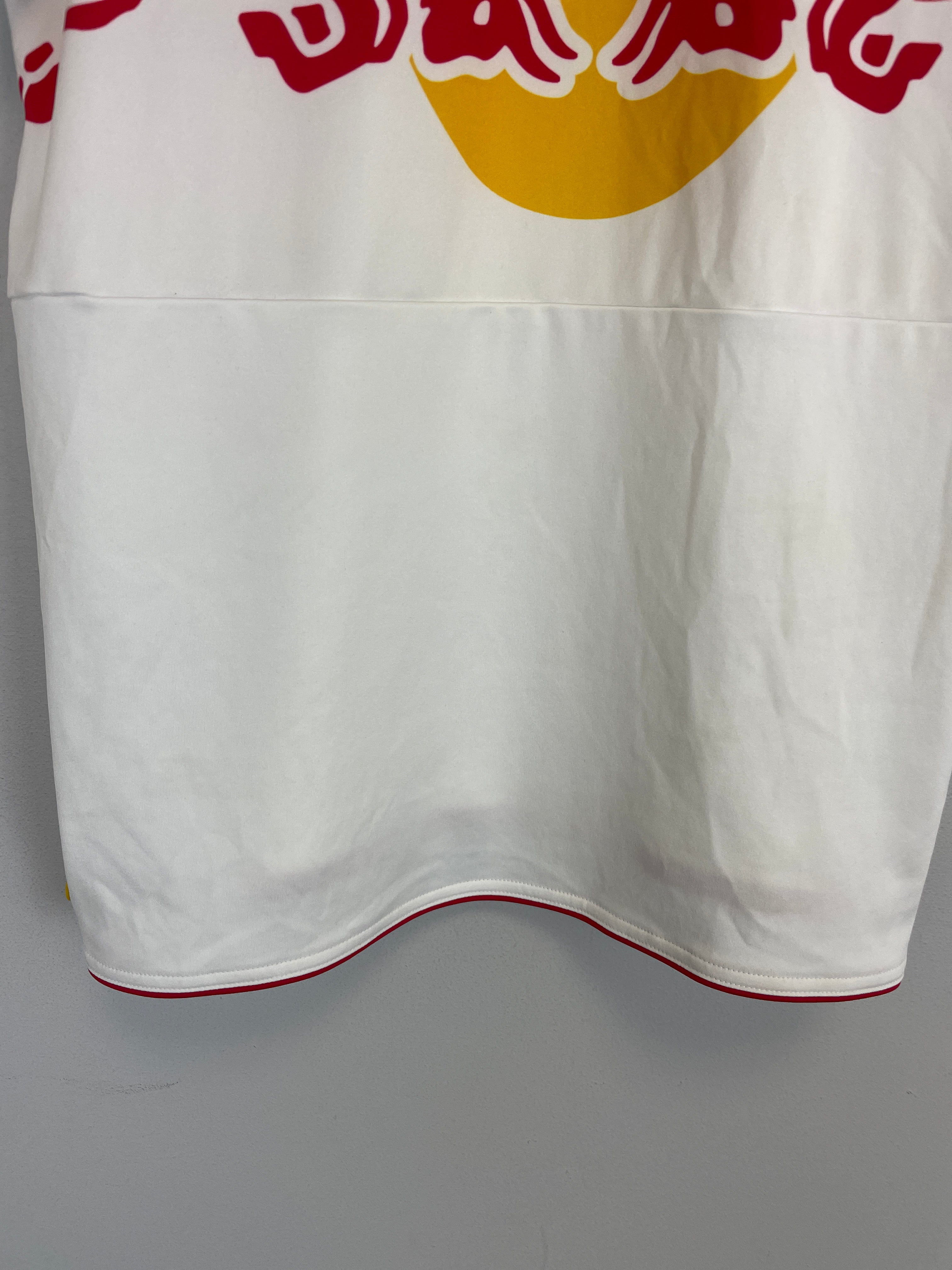 Shop 2010/11 NEW YORK RED BULLS R.MARQUEZ #4 HOME SHIRT (M) ADIDAS, classic football shirts, vintage football shirts & retro soccer jerseys at Cult Kits