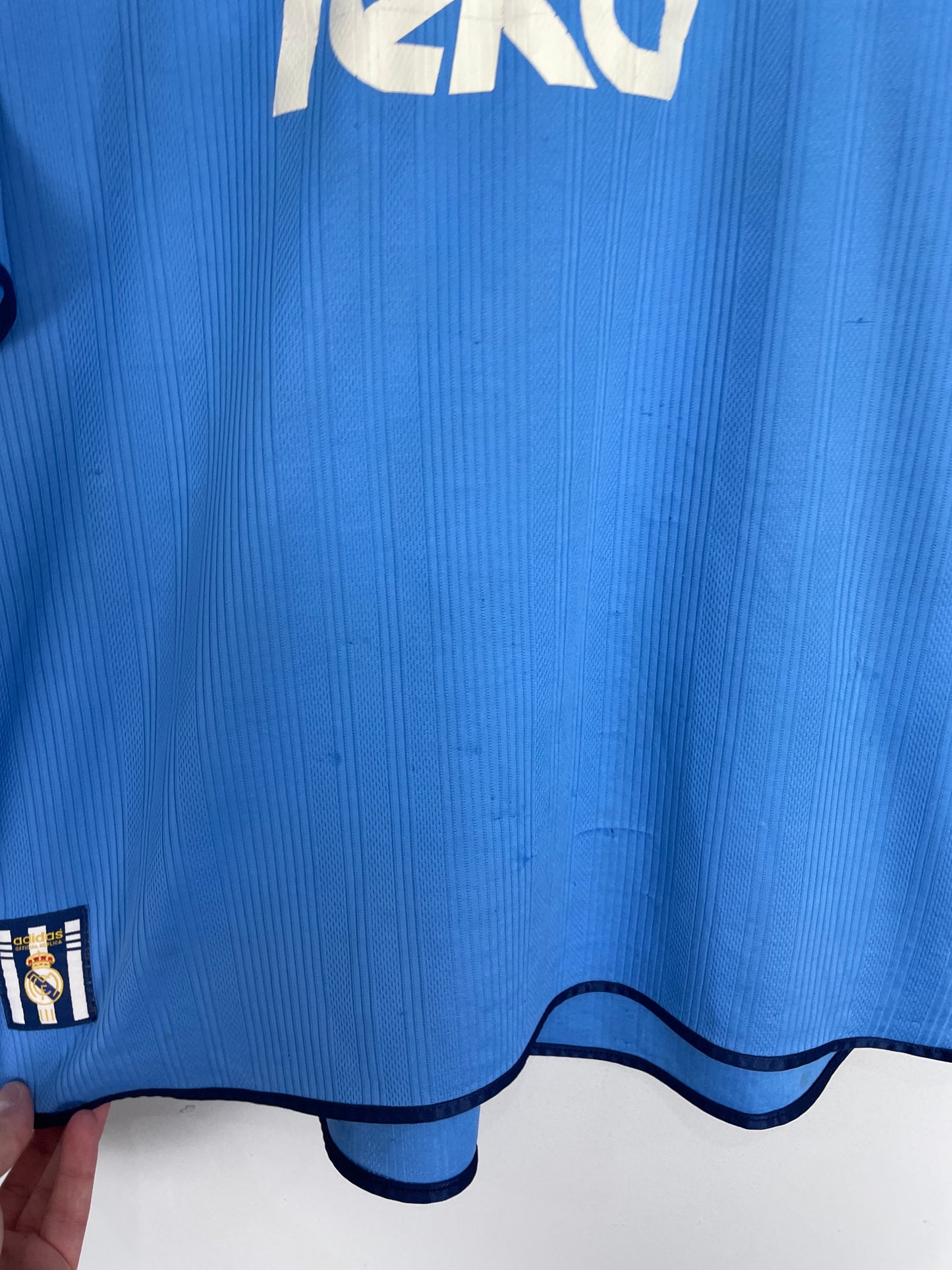 1999/00 REAL MADRID THIRD SHIRT (XL) ADIDAS
