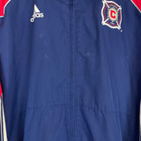 Shop 2010 CHICAGO FIRE TRACK JACKET (XL) ADIDAS, classic football shirts, vintage football shirts & retro soccer jerseys at Cult Kits