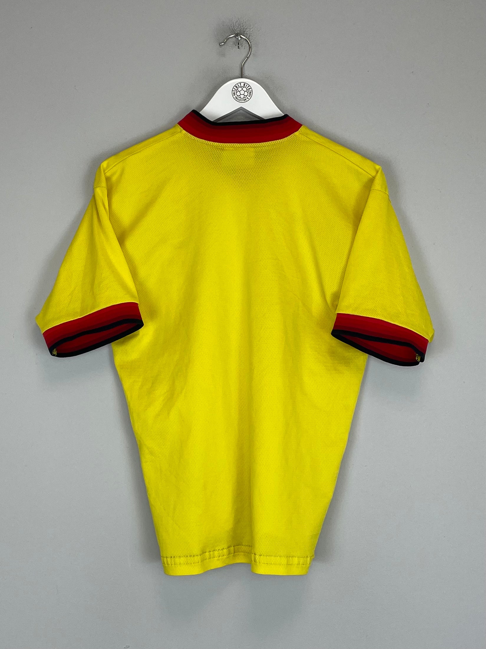 Shop 1997/99 LIVERPOOL AWAY SHIRT (S) REEBOK, classic football shirts, vintage football shirts & retro soccer jerseys at Cult Kits