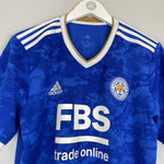 Shop 2021/22 LEICESTER CITY TIELEMANS #8 HOME SHIRT (L) ADIDAS, classic football shirts, vintage football shirts & retro soccer jerseys at Cult Kits