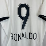 Shop 2009/10 CORINTHIANS RONALDO #9 HOME SHIRT (XXL) NIKE, classic football shirts, vintage football shirts & retro soccer jerseys at Cult Kits