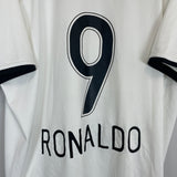 Shop 2009/10 CORINTHIANS RONALDO #9 HOME SHIRT (XXL) NIKE, classic football shirts, vintage football shirts & retro soccer jerseys at Cult Kits