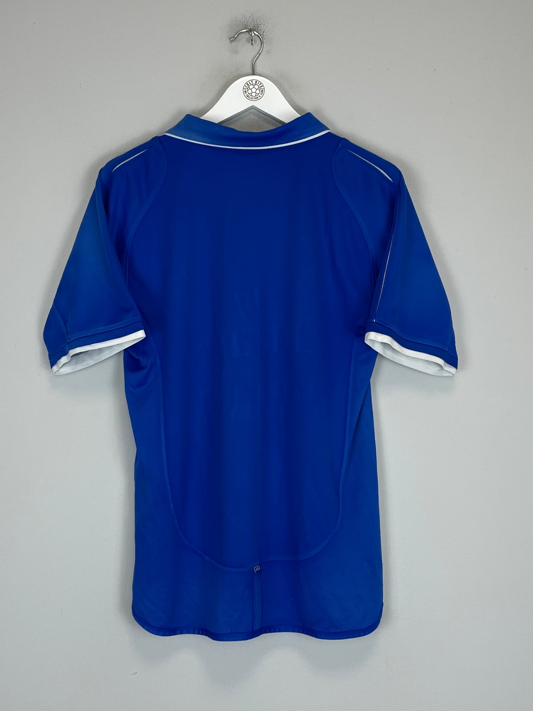 Shop 2001/03 CHELSEA HOME SHIRT (S) UMBRO, classic football shirts, vintage football shirts & retro soccer jerseys at Cult Kits