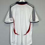 Shop 2006/07 BAYERN MUNICH AWAY SHIRT (XL) ADIDAS, classic football shirts, vintage football shirts & retro soccer jerseys at Cult Kits