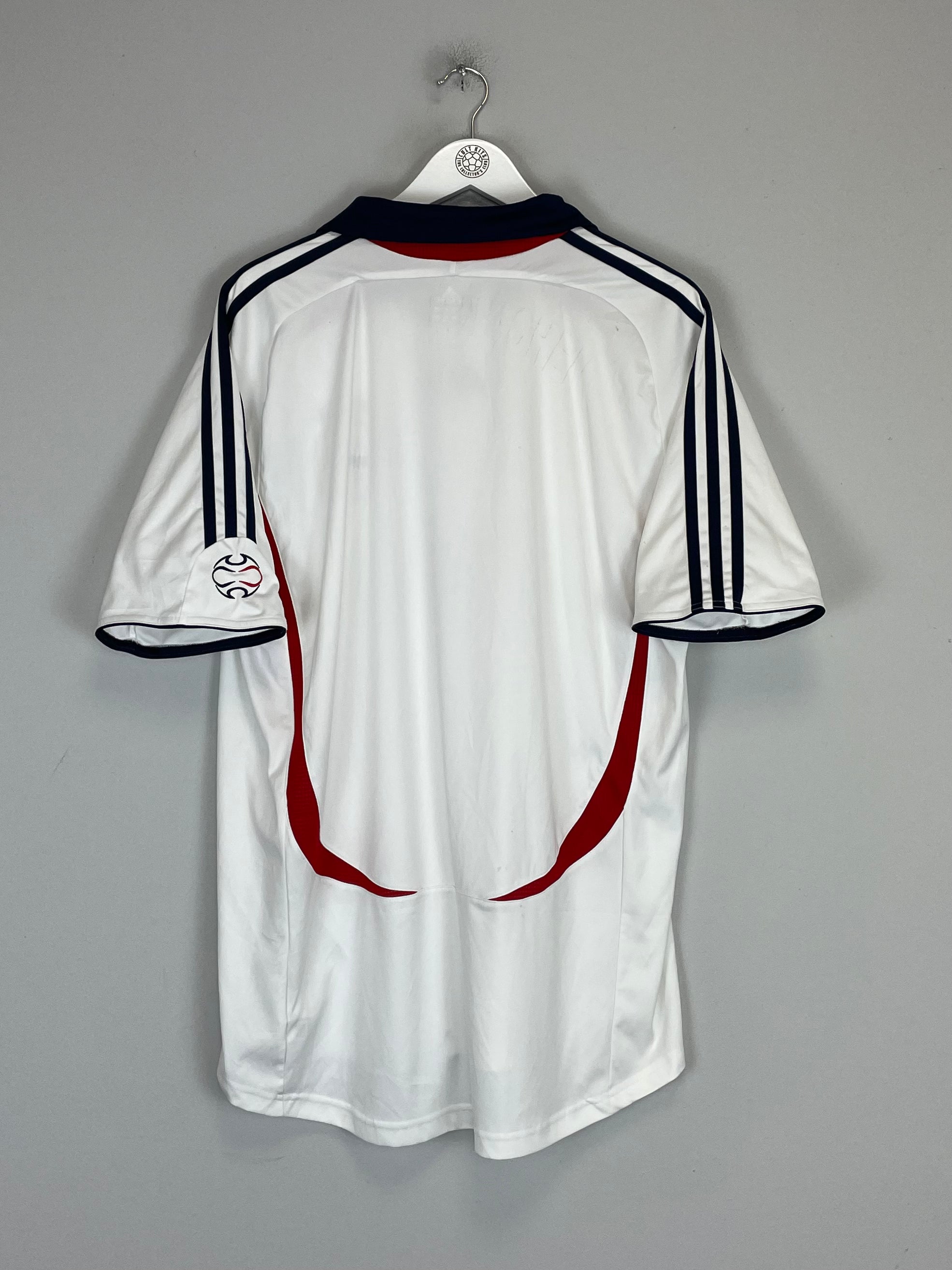 Shop 2006/07 BAYERN MUNICH AWAY SHIRT (XL) ADIDAS, classic football shirts, vintage football shirts & retro soccer jerseys at Cult Kits