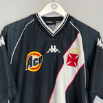Shop 1999/00 VASCO DA GAMA #9 HOME SHIRT (L) KAPPA, classic football shirts, vintage football shirts & retro soccer jerseys at Cult Kits