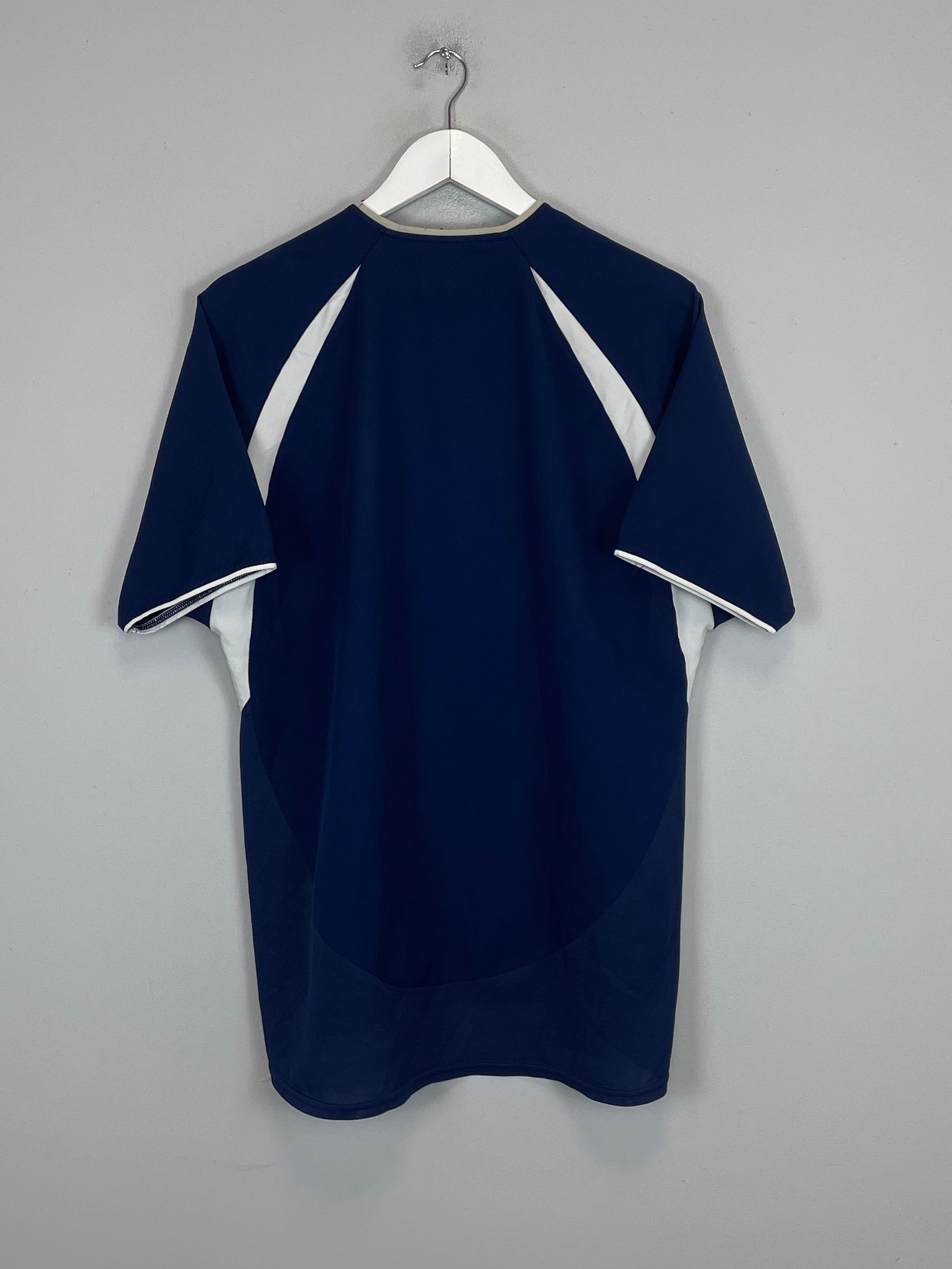 Shop 2003/05 SCOTLAND HOME SHIRT (S) DIADORA, classic football shirts, vintage football shirts & retro soccer jerseys at Cult Kits