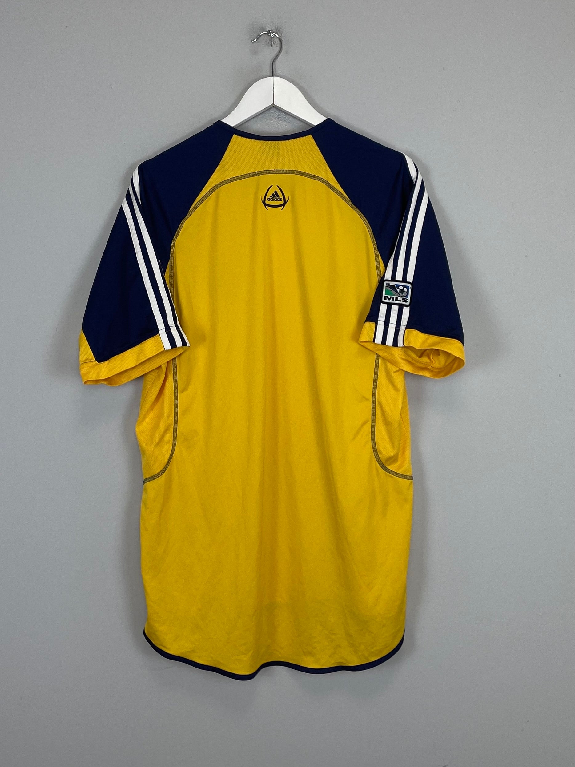 Shop 2005/06 REAL SALT LAKE TRAINING SHIRT (L) ADIDAS, classic football shirts, vintage football shirts & retro soccer jerseys at Cult Kits