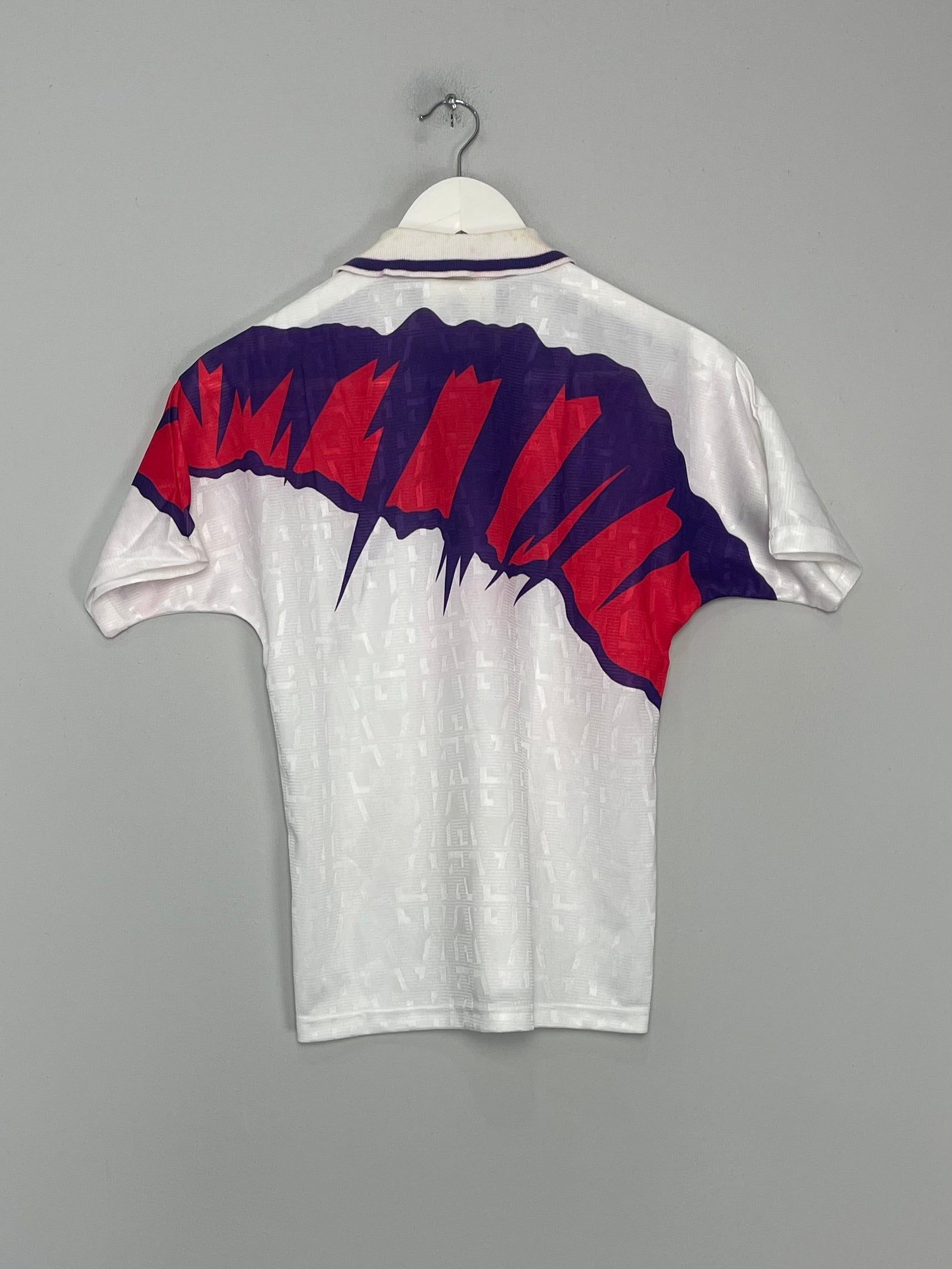 Shop 1991/93 SCOTLAND AWAY SHIRT (L.KIDS) UMBRO, classic football shirts, vintage football shirts & retro soccer jerseys at Cult Kits