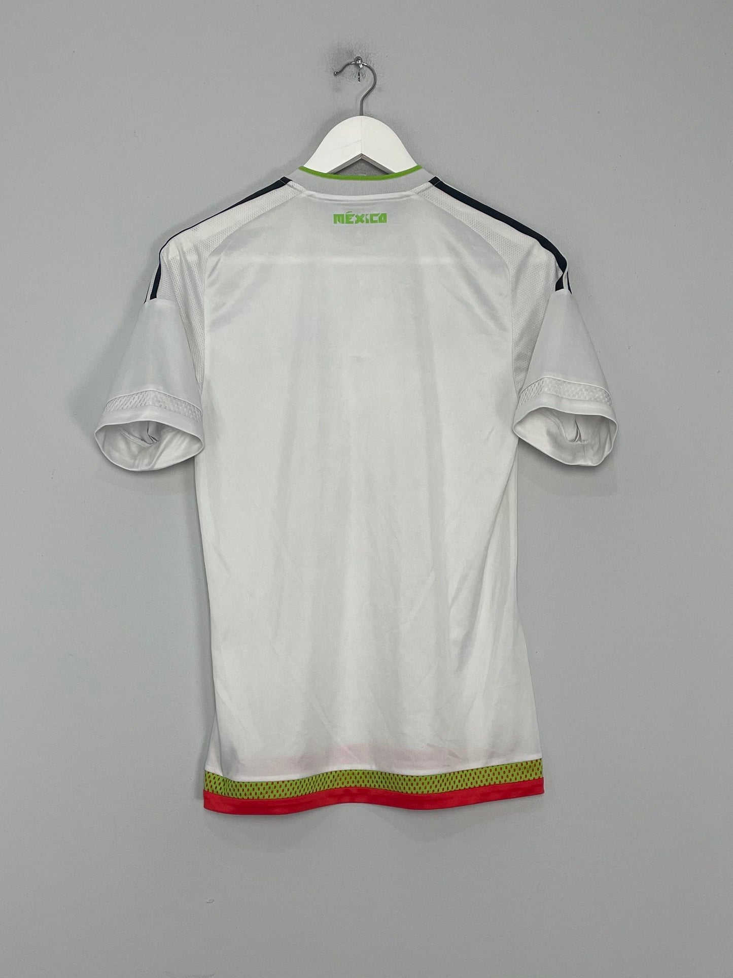 2015/16 MEXICO *PLAYER ISSUE* AWAY SHIRT (S) ADIDAS