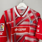 Shop 1998/99 RECREATIVO #3 *PLAYER ISSUE* THIRD SHIRT (XL) KELME, classic football shirts, vintage football shirts & retro soccer jerseys at Cult Kits