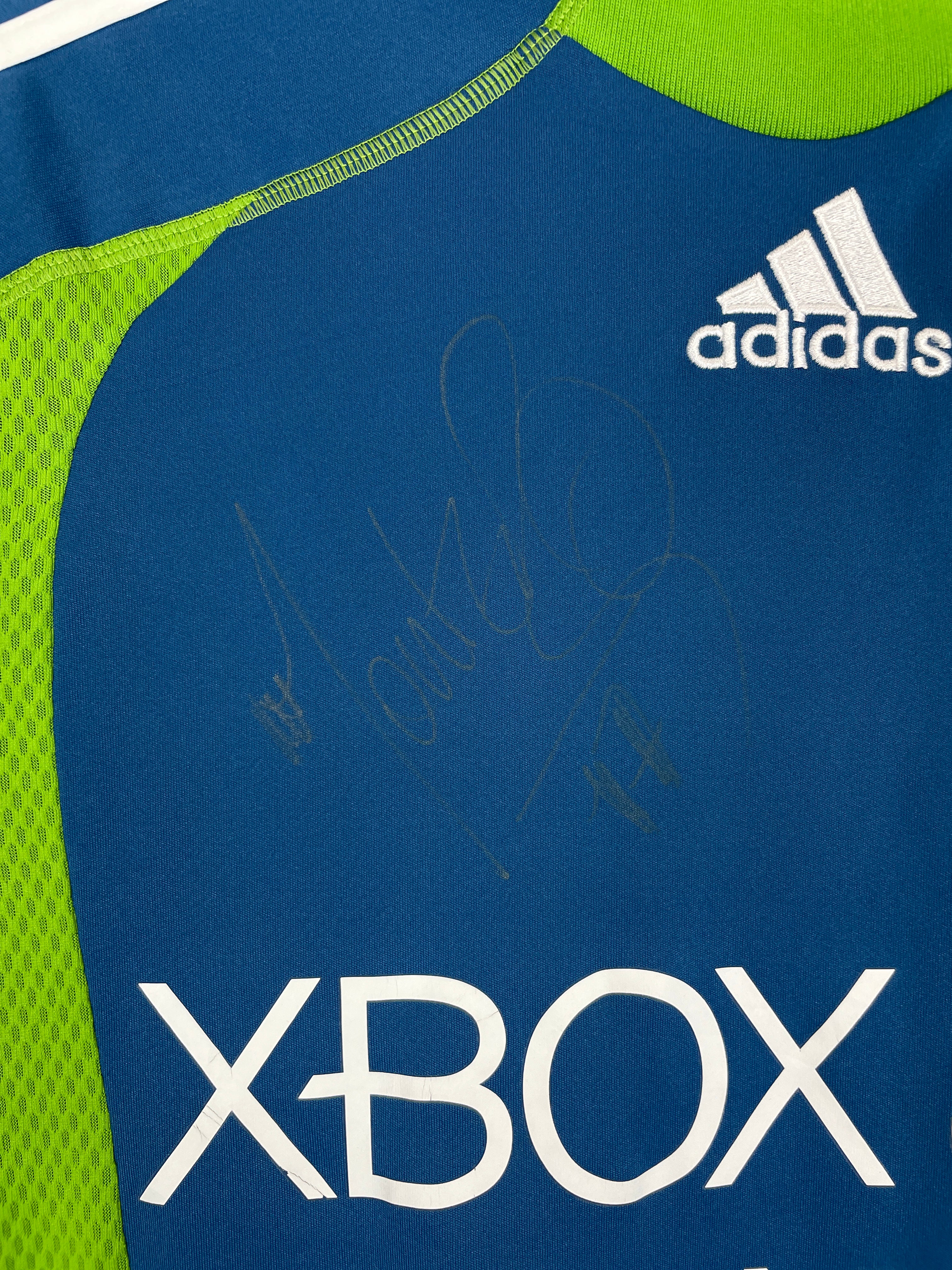Shop 2009/10 SEATTLE SOUNDERS ALONSO #6 *SIGNED* AWAY SHIRT (S) ADIDAS, classic football shirts, vintage football shirts & retro soccer jerseys at Cult Kits