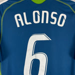 Shop 2009/10 SEATTLE SOUNDERS ALONSO #6 *SIGNED* AWAY SHIRT (S) ADIDAS, classic football shirts, vintage football shirts & retro soccer jerseys at Cult Kits