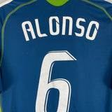 Shop 2009/10 SEATTLE SOUNDERS ALONSO #6 *SIGNED* AWAY SHIRT (S) ADIDAS, classic football shirts, vintage football shirts & retro soccer jerseys at Cult Kits