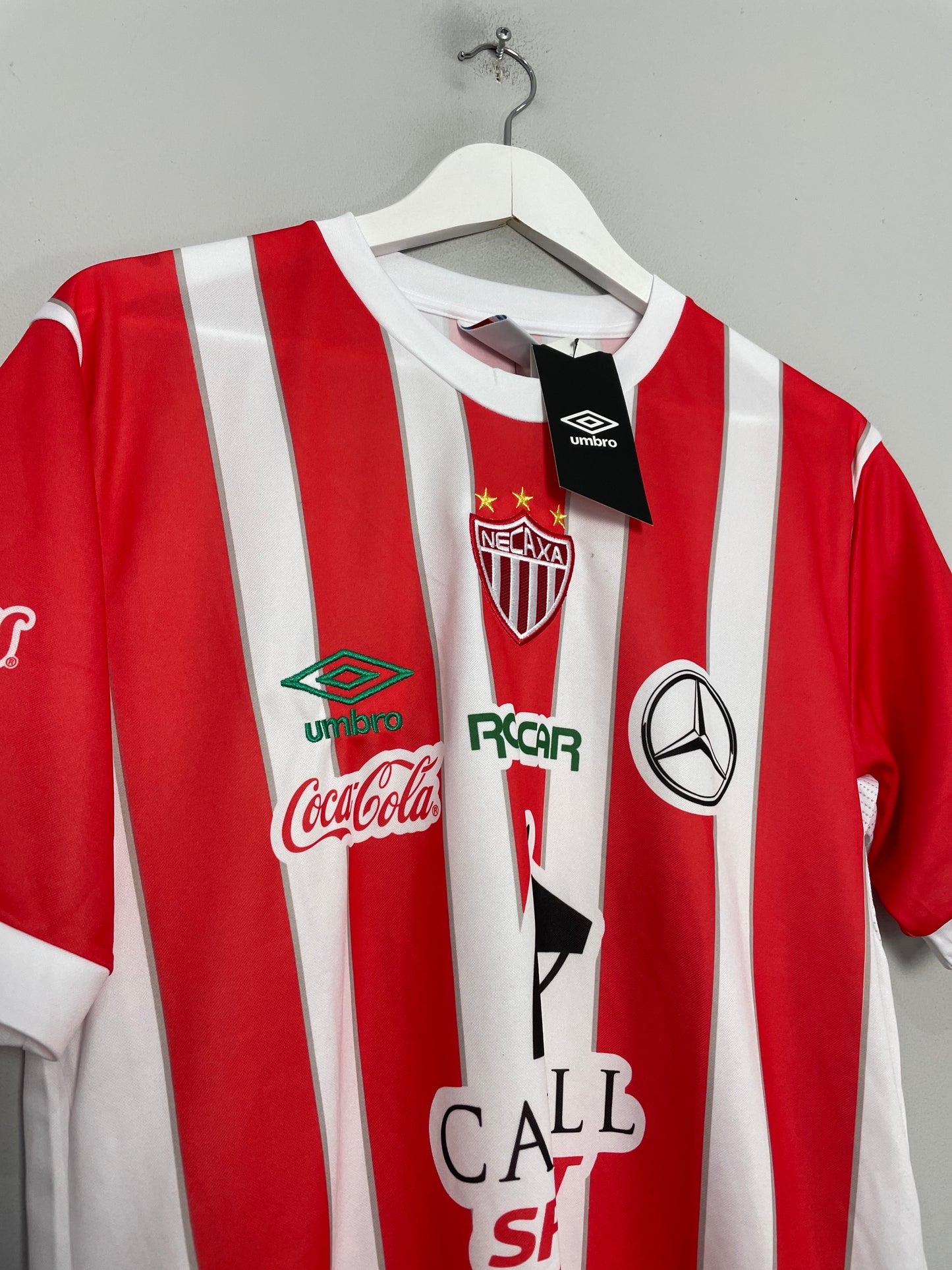 2016/17 NECAXA *BNWT* HOME SHIRT (M) UMBRO