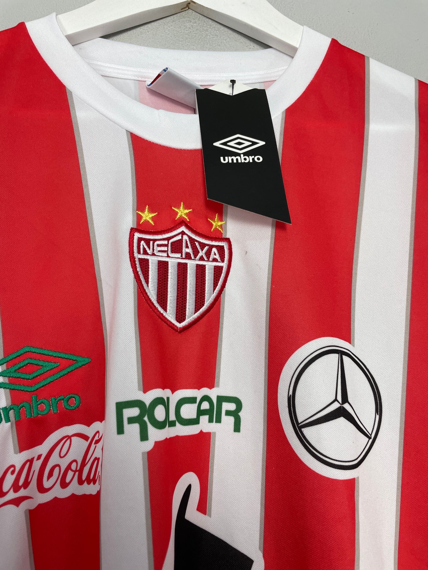 2016/17 NECAXA *BNWT* HOME SHIRT (M) UMBRO