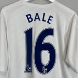 Shop 2007/08 TOTTENHAM BALE #16 HOME SHIRT (XL) PUMA, classic football shirts, vintage football shirts & retro soccer jerseys at Cult Kits