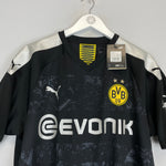 Shop 2019/20 DORTMUND HAALAND #17 *BNWT* AWAY SHIRT (XL) PUMA, classic football shirts, vintage football shirts & retro soccer jerseys at Cult Kits
