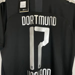 Shop 2019/20 DORTMUND HAALAND #17 *BNWT* AWAY SHIRT (XL) PUMA, classic football shirts, vintage football shirts & retro soccer jerseys at Cult Kits
