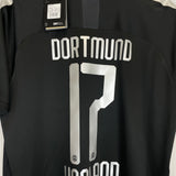 Shop 2019/20 DORTMUND HAALAND #17 *BNWT* AWAY SHIRT (XL) PUMA, classic football shirts, vintage football shirts & retro soccer jerseys at Cult Kits