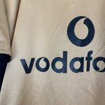 Shop 2001/02 MANCHESTER UNITED KEANE #16 *CENTENARY* AWAY/THIRD SHIRT (XL) UMBRO, classic football shirts, vintage football shirts & retro soccer jerseys at Cult Kits