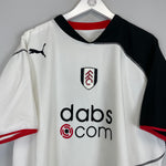 Shop 2003/04 FULHAM MALBRANQUE #14 HOME SHIRT (XL) PUMA, classic football shirts, vintage football shirts & retro soccer jerseys at Cult Kits